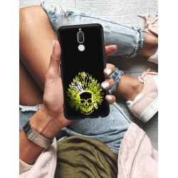 ETUI NA TELEFON HUAWEI MATE 10 LITE NEON MIENIĄCE SIĘ ZLI120