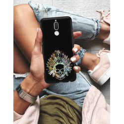 ETUI NA TELEFON HUAWEI MATE 10 LITE NEON MIENIĄCE SIĘ ZLN120