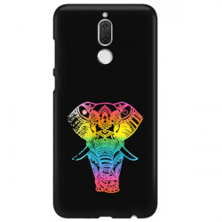 ETUI NA TELEFON HUAWEI MATE 10 LITE NEON MIENIĄCE SIĘ ZLR112