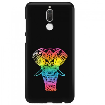 ETUI NA TELEFON HUAWEI MATE 10 LITE NEON MIENIĄCE SIĘ ZLR112