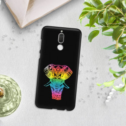ETUI NA TELEFON HUAWEI MATE 10 LITE NEON MIENIĄCE SIĘ ZLR112