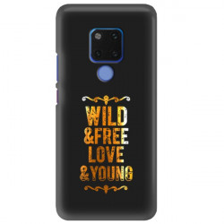 ETUI NA TELEFON HUAWEI MATE 20 NEON MIENIĄCE SIĘ ZLC111
