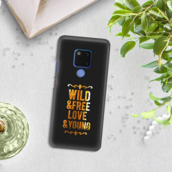 ETUI NA TELEFON HUAWEI MATE 20 NEON MIENIĄCE SIĘ ZLC111