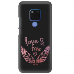 ETUI NA TELEFON HUAWEI MATE 20 NEON MIENIĄCE SIĘ ZLD113