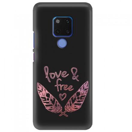 ETUI NA TELEFON HUAWEI MATE 20 NEON MIENIĄCE SIĘ ZLD113
