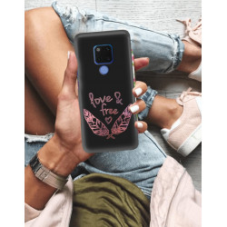 ETUI NA TELEFON HUAWEI MATE 20 NEON MIENIĄCE SIĘ ZLD113