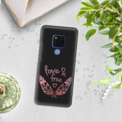 ETUI NA TELEFON HUAWEI MATE 20 NEON MIENIĄCE SIĘ ZLD113