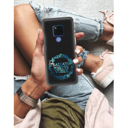 ETUI NA TELEFON HUAWEI MATE 20 NEON MIENIĄCE SIĘ ZLJ160