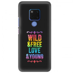 ETUI NA TELEFON HUAWEI MATE 20 NEON MIENIĄCE SIĘ ZLR111