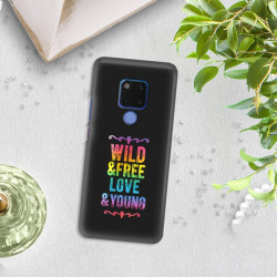 ETUI NA TELEFON HUAWEI MATE 20 NEON MIENIĄCE SIĘ ZLR111