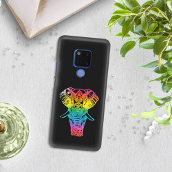 ETUI NA TELEFON HUAWEI MATE 20 NEON MIENIĄCE SIĘ ZLR112