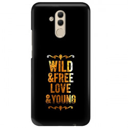 ETUI NA TELEFON HUAWEI MATE 20 LITE NEON MIENIĄCE SIĘ ZLC111