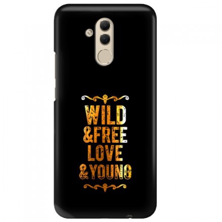 ETUI NA TELEFON HUAWEI MATE 20 LITE NEON MIENIĄCE SIĘ ZLC111