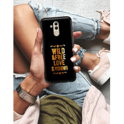 ETUI NA TELEFON HUAWEI MATE 20 LITE NEON MIENIĄCE SIĘ ZLC111