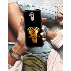 ETUI NA TELEFON HUAWEI MATE 20 LITE NEON MIENIĄCE SIĘ ZLC112