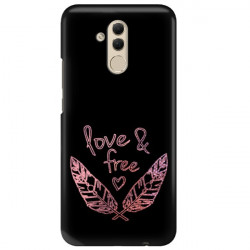 ETUI NA TELEFON HUAWEI MATE 20 LITE NEON MIENIĄCE SIĘ ZLD113