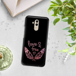 ETUI NA TELEFON HUAWEI MATE 20 LITE NEON MIENIĄCE SIĘ ZLD113