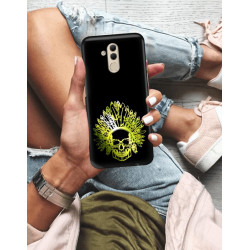 ETUI NA TELEFON HUAWEI MATE 20 LITE NEON MIENIĄCE SIĘ ZLI120