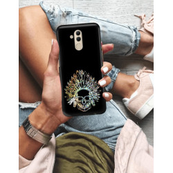 ETUI NA TELEFON HUAWEI MATE 20 LITE NEON MIENIĄCE SIĘ ZLN120