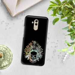 ETUI NA TELEFON HUAWEI MATE 20 LITE NEON MIENIĄCE SIĘ ZLN120