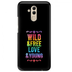 ETUI NA TELEFON HUAWEI MATE 20 LITE NEON MIENIĄCE SIĘ ZLR111