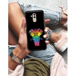 ETUI NA TELEFON HUAWEI MATE 20 LITE NEON MIENIĄCE SIĘ ZLR112