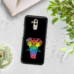 ETUI NA TELEFON HUAWEI MATE 20 LITE NEON MIENIĄCE SIĘ ZLR112
