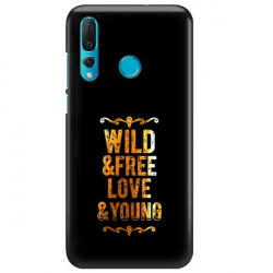 ETUI NA TELEFON HUAWEI NOVA 4 NEON MIENIĄCE SIĘ ZLC111
