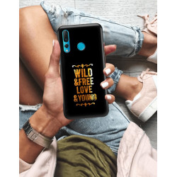 ETUI NA TELEFON HUAWEI NOVA 4 NEON MIENIĄCE SIĘ ZLC111