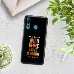 ETUI NA TELEFON HUAWEI NOVA 4 NEON MIENIĄCE SIĘ ZLC111