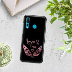 ETUI NA TELEFON HUAWEI NOVA 4 NEON MIENIĄCE SIĘ ZLD113