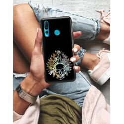 ETUI NA TELEFON HUAWEI NOVA 4 NEON MIENIĄCE SIĘ ZLN120