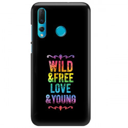ETUI NA TELEFON HUAWEI NOVA 4 NEON MIENIĄCE SIĘ ZLR111