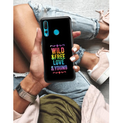 ETUI NA TELEFON HUAWEI NOVA 4 NEON MIENIĄCE SIĘ ZLR111