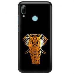 ETUI NA TELEFON HUAWEI P SMART 2019 NEON MIENIĄCE SIĘ ZLC112