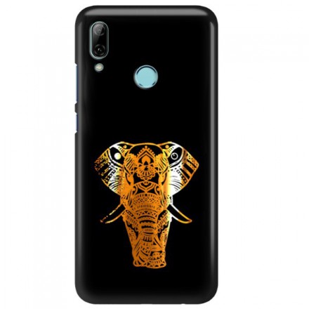 ETUI NA TELEFON HUAWEI P SMART 2019 NEON MIENIĄCE SIĘ ZLC112