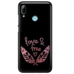 ETUI NA TELEFON HUAWEI P SMART 2019 NEON MIENIĄCE SIĘ ZLD113