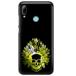 ETUI NA TELEFON HUAWEI P SMART 2019 NEON MIENIĄCE SIĘ ZLI120