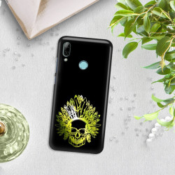 ETUI NA TELEFON HUAWEI P SMART 2019 NEON MIENIĄCE SIĘ ZLI120