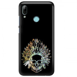 ETUI NA TELEFON HUAWEI P SMART 2019 NEON MIENIĄCE SIĘ ZLN120