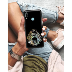 ETUI NA TELEFON HUAWEI P SMART 2019 NEON MIENIĄCE SIĘ ZLN120