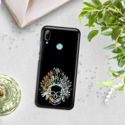 ETUI NA TELEFON HUAWEI P SMART 2019 NEON MIENIĄCE SIĘ ZLN120