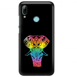 ETUI NA TELEFON HUAWEI P SMART 2019 NEON MIENIĄCE SIĘ ZLR112
