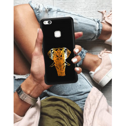 ETUI NA TELEFON HUAWEI P10 LITE NEON MIENIĄCE SIĘ ZLC112