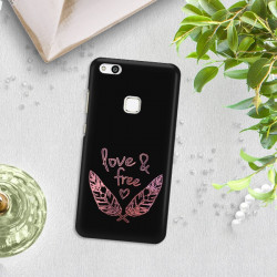 ETUI NA TELEFON HUAWEI P10 LITE NEON MIENIĄCE SIĘ ZLD113