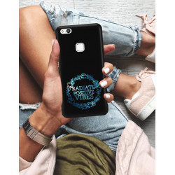 ETUI NA TELEFON HUAWEI P10 LITE NEON MIENIĄCE SIĘ ZLJ160