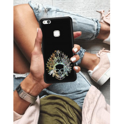 ETUI NA TELEFON HUAWEI P10 LITE NEON MIENIĄCE SIĘ ZLN120