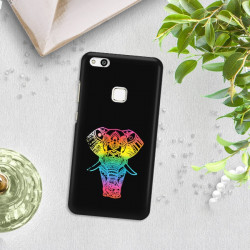 ETUI NA TELEFON HUAWEI P10 LITE NEON MIENIĄCE SIĘ ZLR112