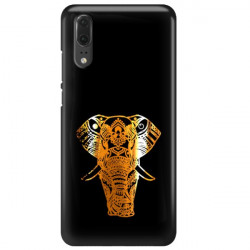 ETUI NA TELEFON HUAWEI P20 NEON MIENIĄCE SIĘ ZLC112
