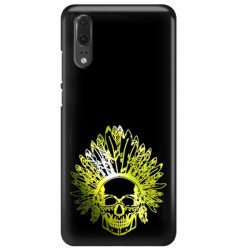 ETUI NA TELEFON HUAWEI P20 NEON MIENIĄCE SIĘ ZLI120